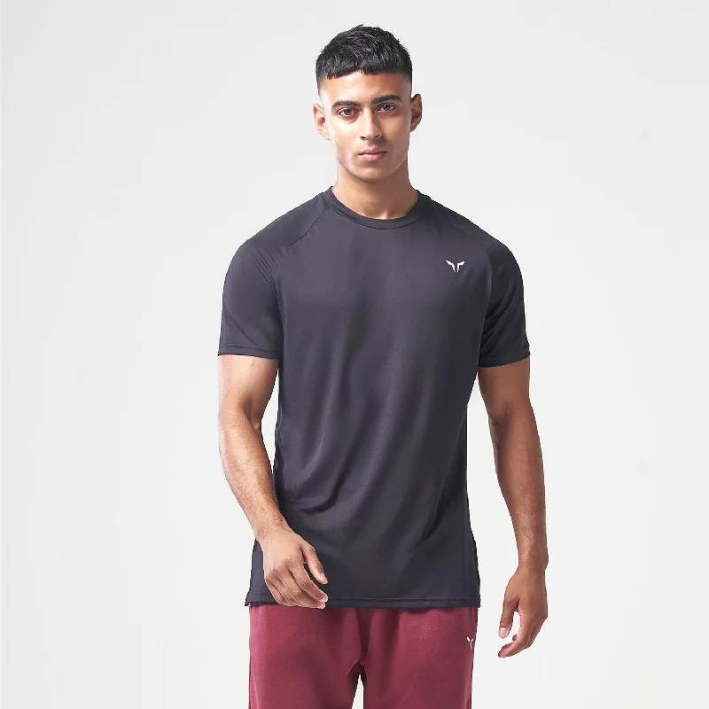 Essential Ultralight Gym Tee - Black Masculine Men's  Masculine Men's 