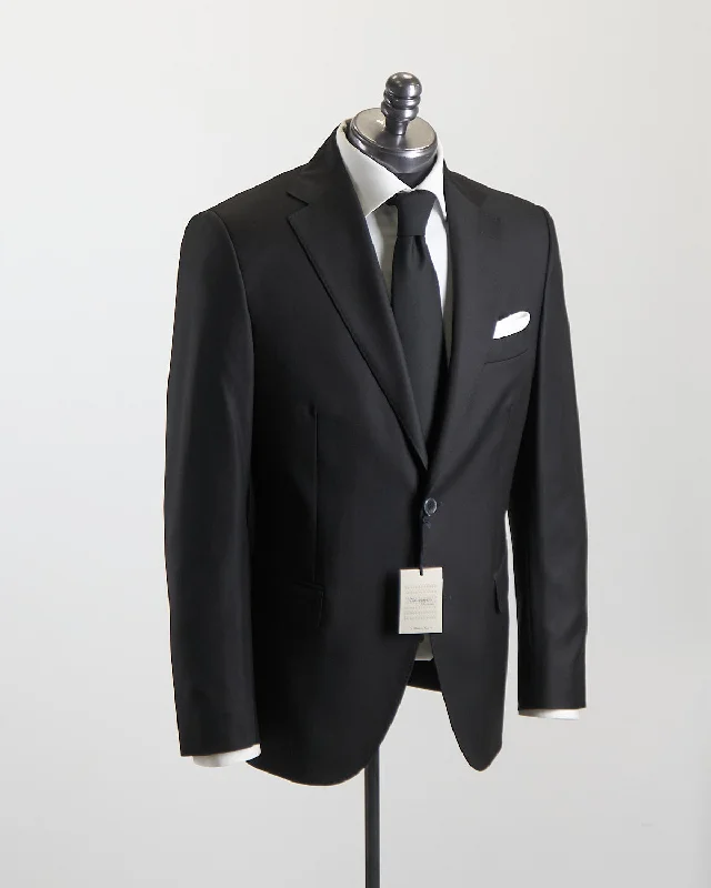 Owen Black Suit Jacket Business Business