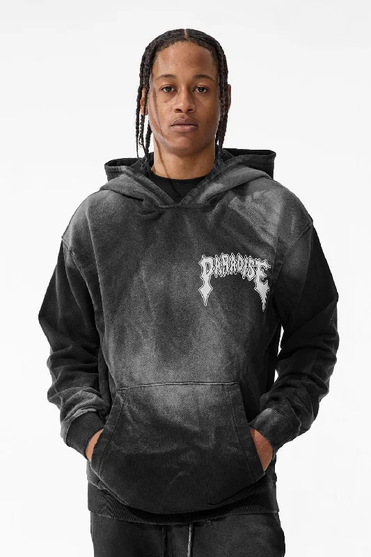 Afterlife Pullover Hoodie (Black Shadow) Business Business