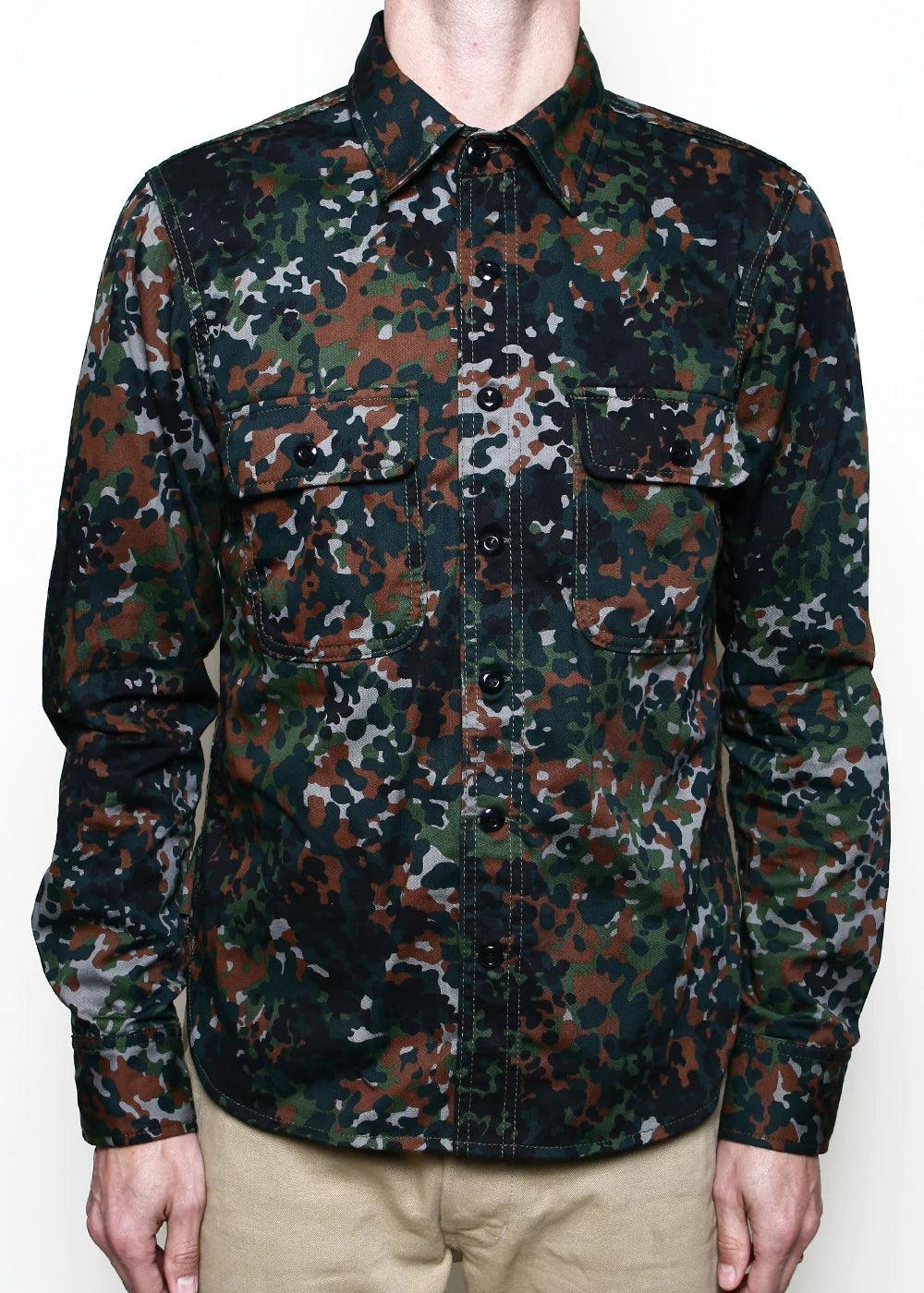 Rogue Territory - Field Shirt Diffusion Camo Confident Men's High Confident Men's High