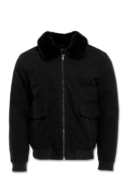 Big Men's St. Cloud Work Jacket (Black) Traditional Men's Wool Traditional Men's Wool