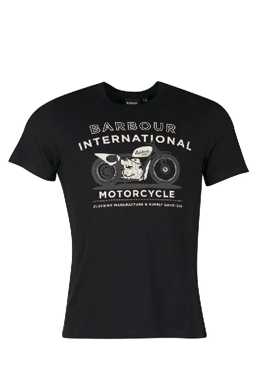 Barbour International Men's Alter T-shirt Black Tough Men's Tactical Tough Men's Tactical