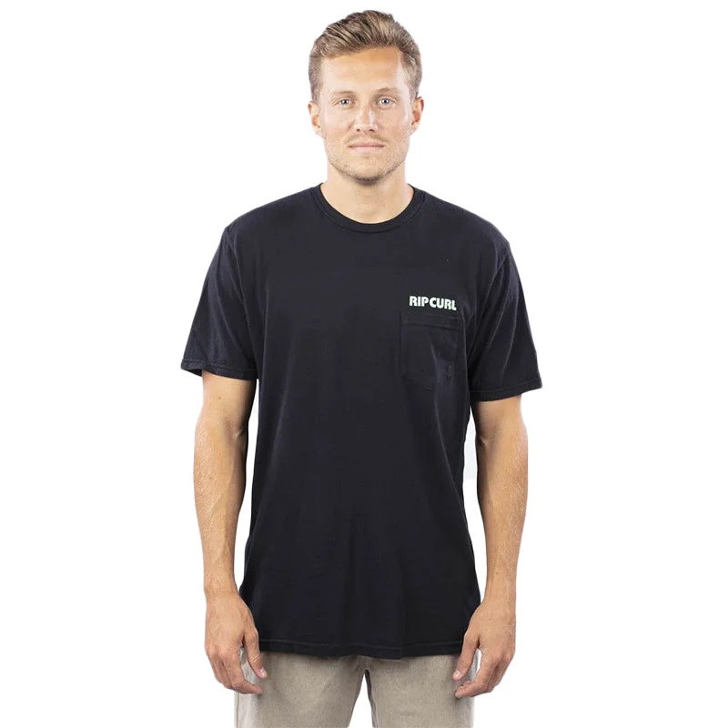 Surf Revival Pocket Heritage S/S T-Shirt (Past Season) Bold Men's Statement Bold Men's Statement