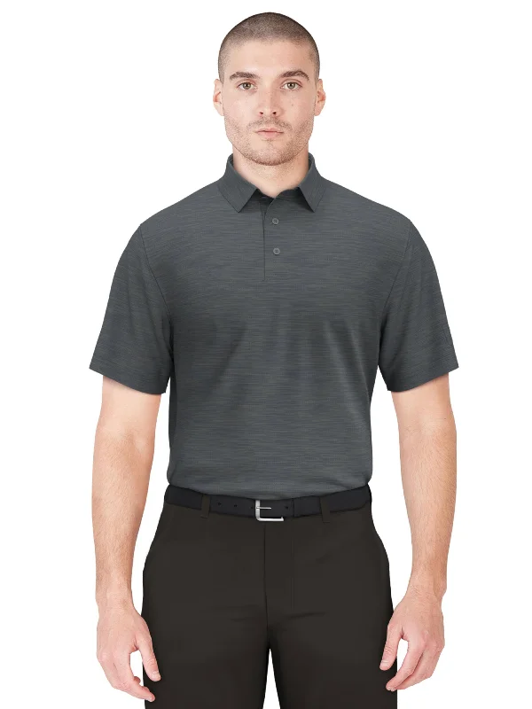 Men's AirFlux™ Jaspe Golf Polo Minimalist Men's Casual  Minimalist Men's Casual 