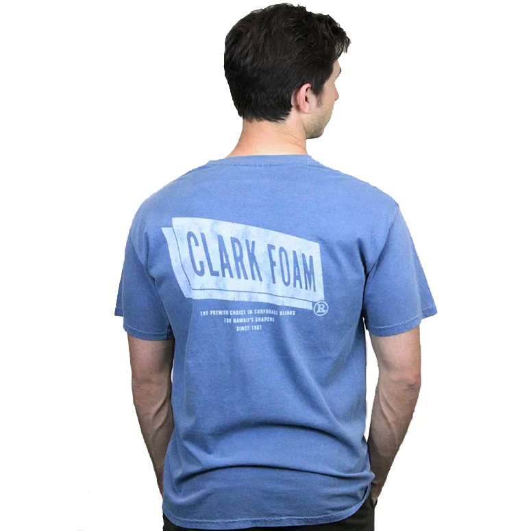 Clark Foam S/S T-Shirt Elegant Men's Cashmere Elegant Men's Cashmere