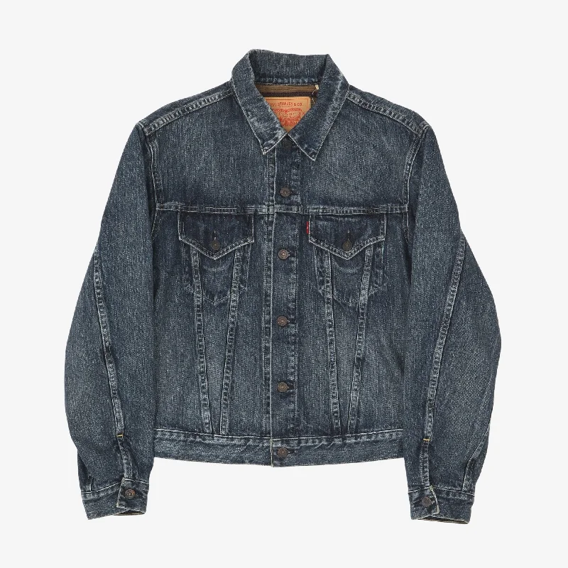 Lot 559XX Denim Trucker Jacket (Made in JP) Trendy Men's Scandinavian Trendy Men's Scandinavian