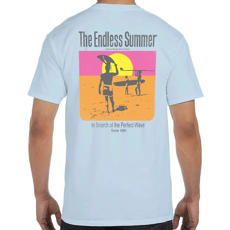 The Endless Summer S/S T-Shirt Stylish Men's Neon Stylish Men's Neon