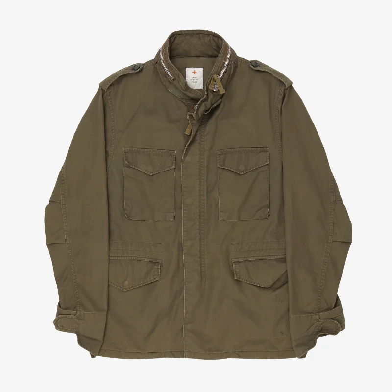 M-65 Field Jacket Hip Men's Retro Hip Men's Retro