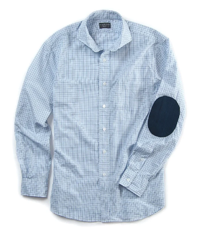 Wales Cotton Shirt w- Elbow Patches Classic Men's Pin Classic Men's Pin