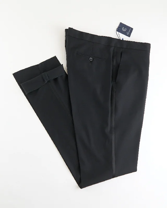 Patrick Black Tuxedo Pants Relaxed Men's Beach Relaxed Men's Beach