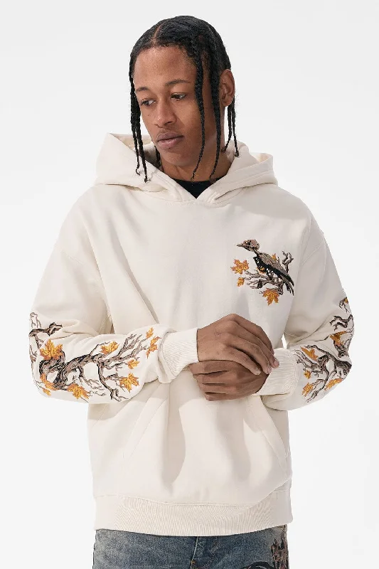 Aviary Pullover Hoodie (Bone) Street Street