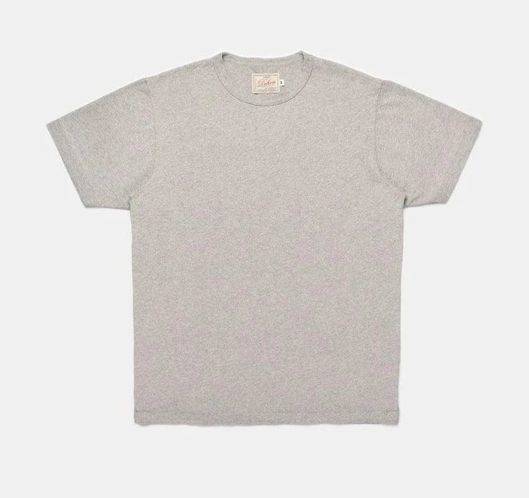 Dehen 1920 - Heavy Duty Tee - Heather Grey Confident Men's High Confident Men's High