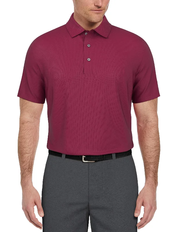 Men's AirFlux™ Solid Golf Polo Dapper Men's Bow Dapper Men's Bow