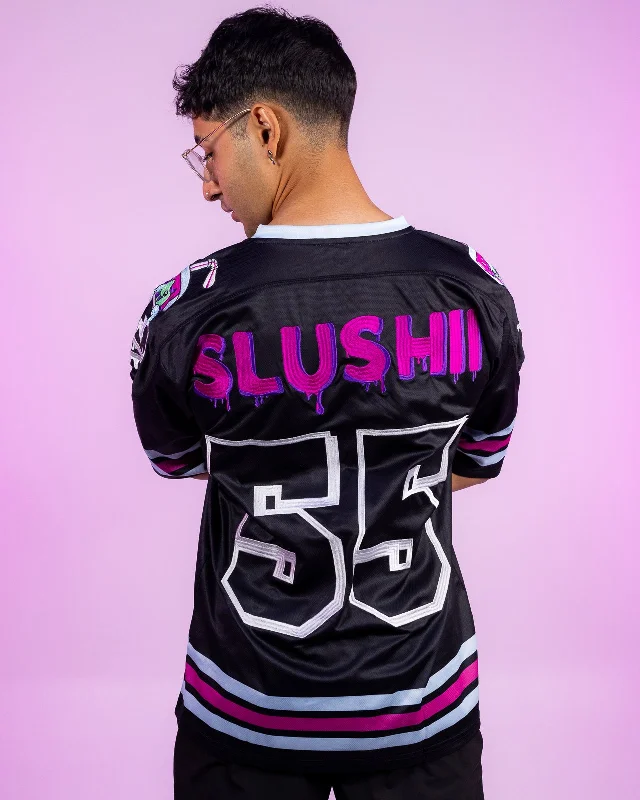 RW x Slushii Hockey Jersey Dapper Men's 1920S Dapper Men's 1920S