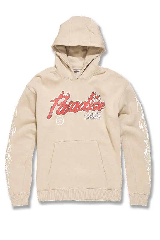 Big Men's Paradise Tour Pullover Hoodie Relaxed Men's Beach Relaxed Men's Beach