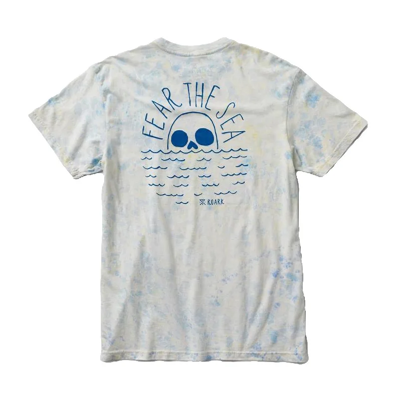 Fear The Sea Tie Dye S/S Tee Athletic Men's Compression Athletic Men's Compression