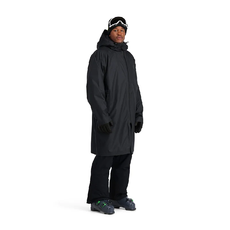 Mens Rain - Black (2022) Laid Laid