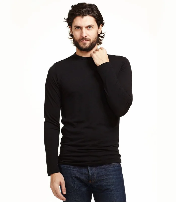 Wool Crew Neck LS Bold Men's Animal Bold Men's Animal