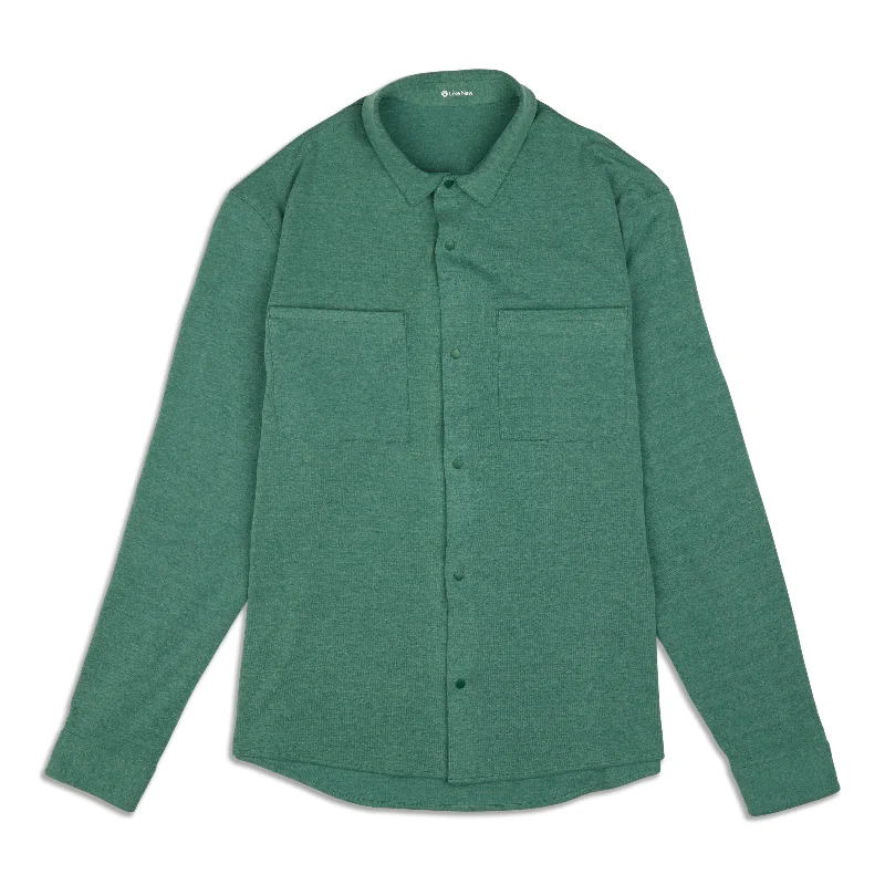 Soft Knit Overshirt - Resale Bohemian Men's Free Bohemian Men's Free