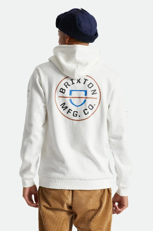 Crest Pullover Hoodie Artistic Men's Hand Artistic Men's Hand