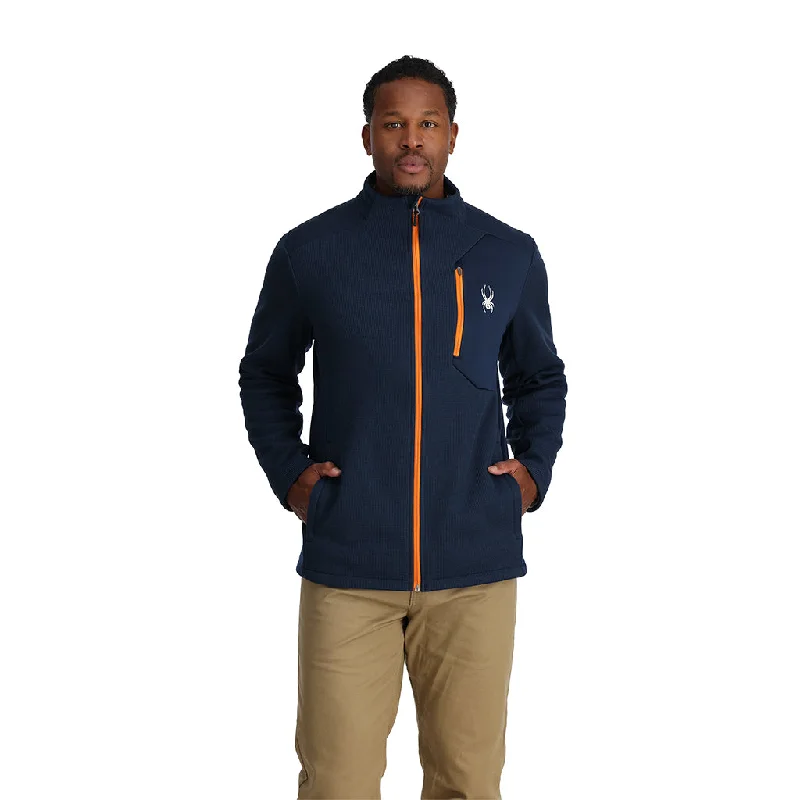 Mens Bandit Full Zip - True Navy Bold Men's Statement Bold Men's Statement