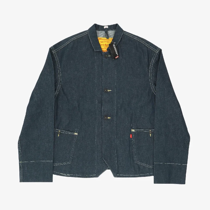 Denim Worker Jacket Lumberjack Lumberjack