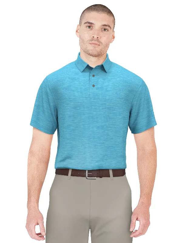 Men's AirFlux™ Jaspe Golf Polo Masculine Men's  Masculine Men's 