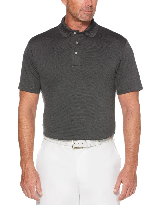 Men's AirFlux™ Solid Golf Polo Practical Men's Quick Practical Men's Quick