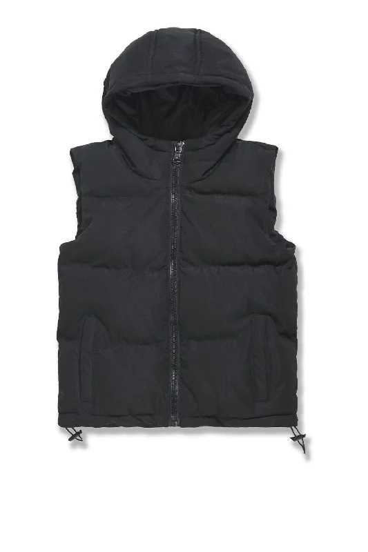 Kids East New York Bubble Vest (Black) Casual Men's Japanese  Casual Men's Japanese 