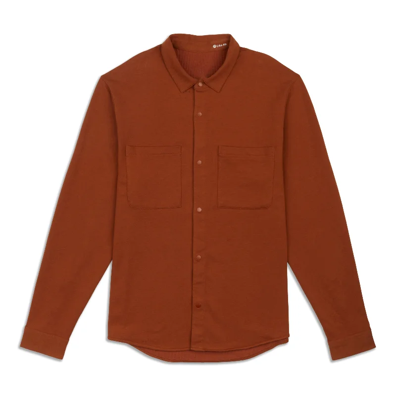 Soft Knit Overshirt - Resale Modern Men's Tech Modern Men's Tech