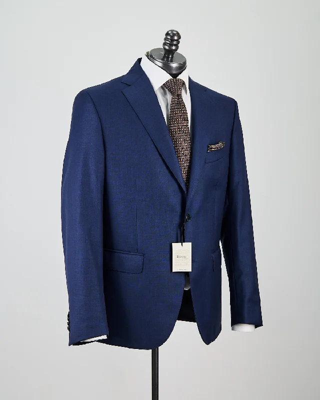 Owen Royal Blue Suit Jacket Laid Laid