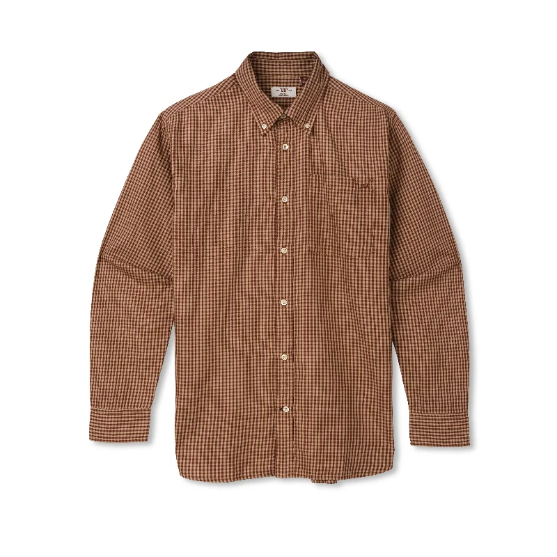 Men's One Pocket Button Down Shirt Adventure Adventure