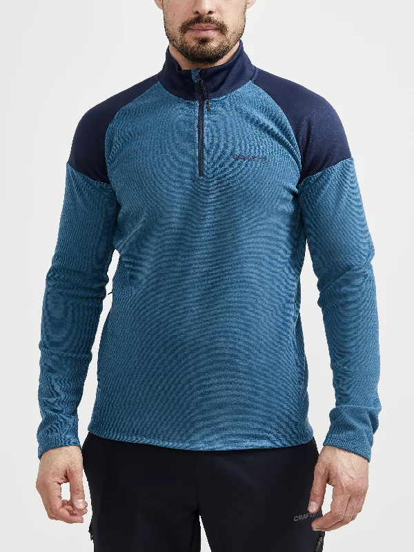 MEN'S CORE EDGE THERMAL MIDLAYER Refined Men's Hand Refined Men's Hand