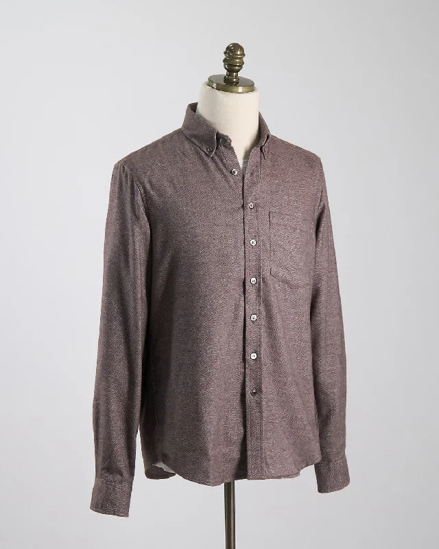 Hazel Twill Flannel Shirt Organic Organic