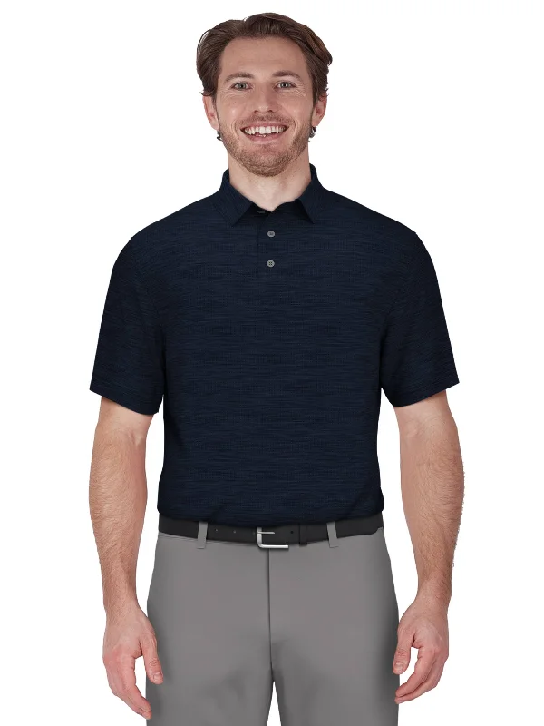 Men's AirFlux™ Jaspe Golf Polo Unique Men's Patch Unique Men's Patch