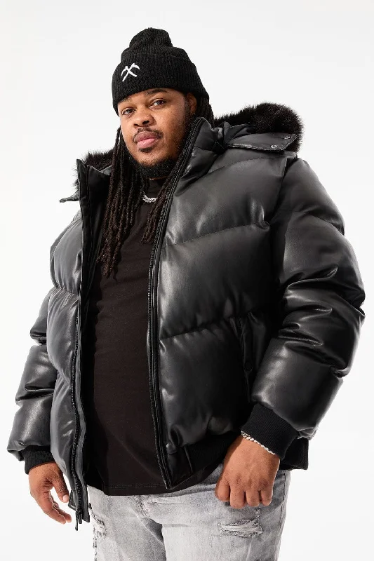 Big Men's Thriller Bubble Jacket (Black) Classic Men's Pin Classic Men's Pin