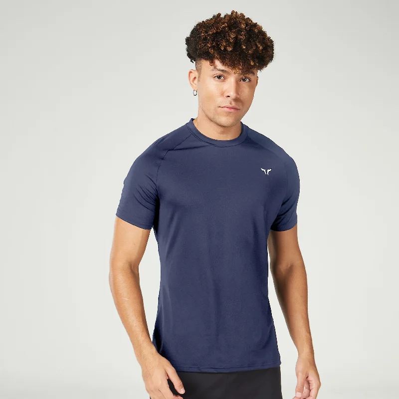 Essential Ultralight Gym Tee - Navy Traditional Men's Country Traditional Men's Country