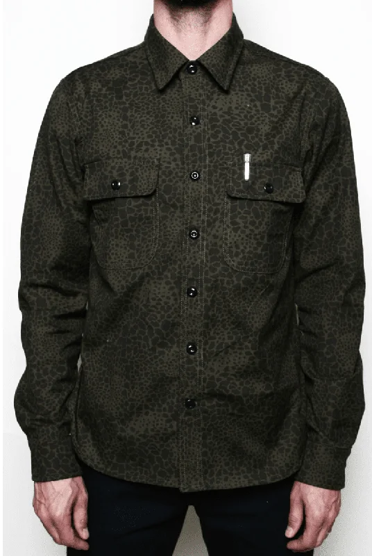 Rogue Territory - Field Shirt in Puma Camo Dynamic Men's Moto Dynamic Men's Moto