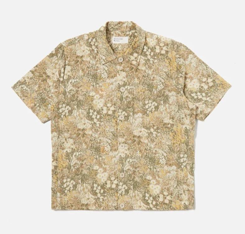 Universal Works - Tech Overshirt In Sand Garden Cord Casual Men's Japanese  Casual Men's Japanese 