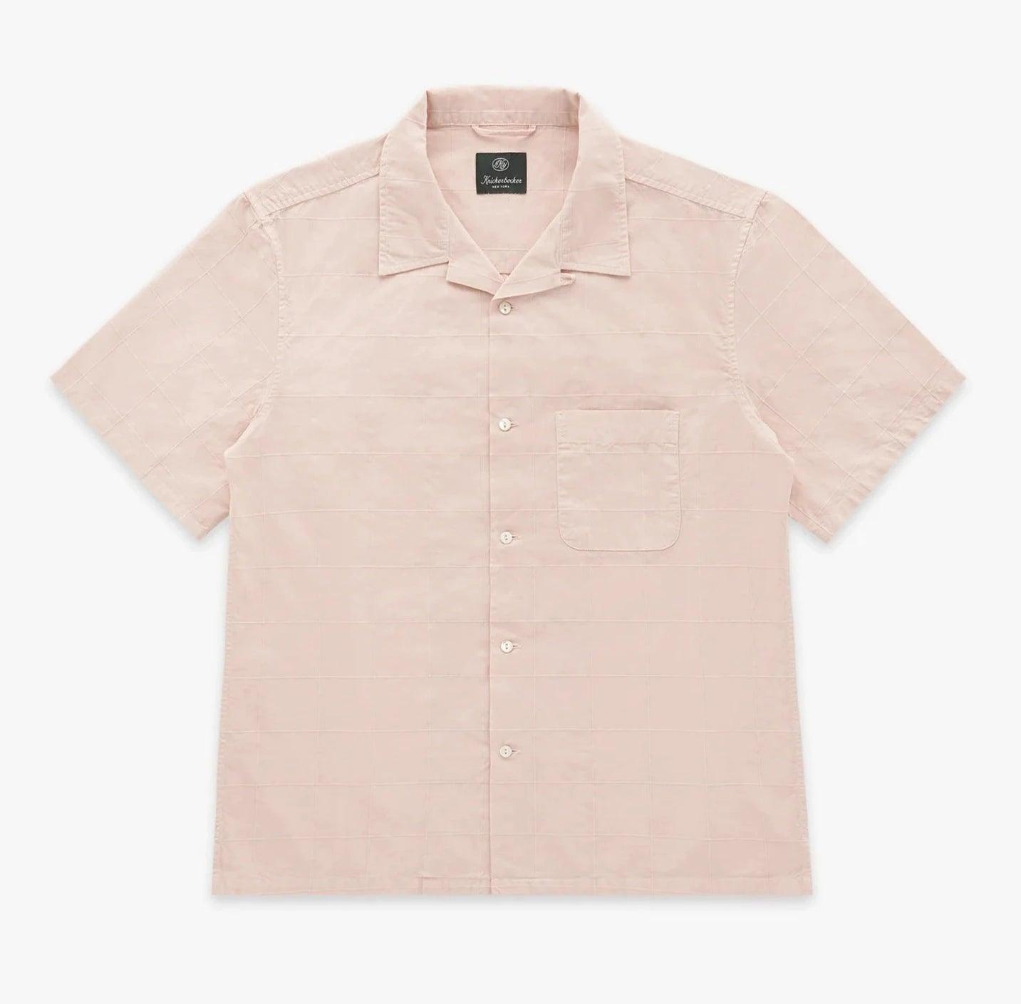 Knickerbocker - Director Carpenter Shirt - Peach Tailored Tailored