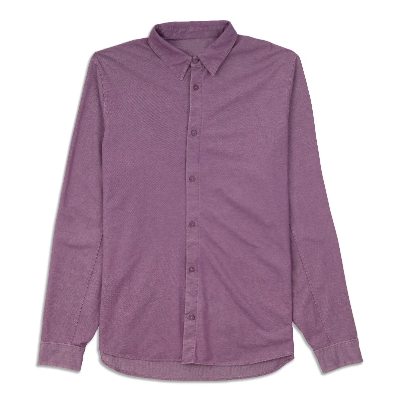 Commission Long Sleeve Shirt - Resale Refined Men's Classic  Refined Men's Classic 