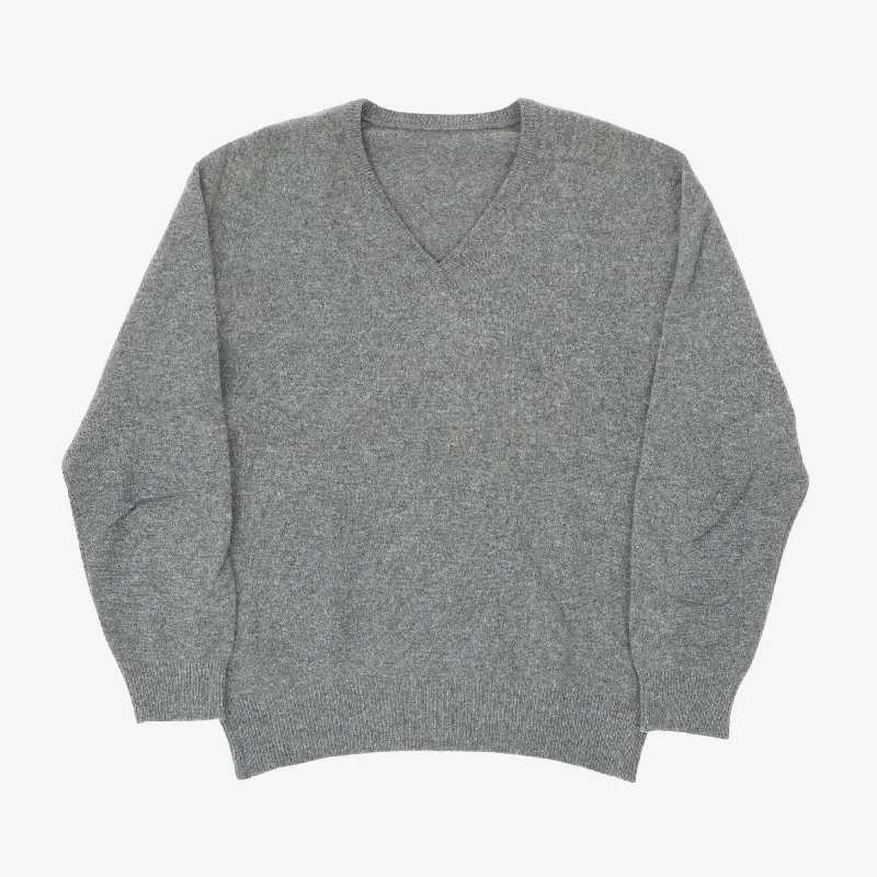 V-Neck Lambswool Sweater Refined Men's Velvet Refined Men's Velvet