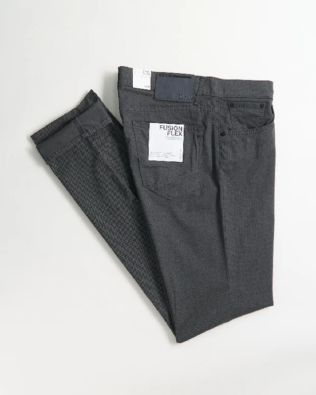 Chuck Fusion Flex Superlight Wool Look Easy Care Pants Monochromatic Office Style Monochromatic Office Style