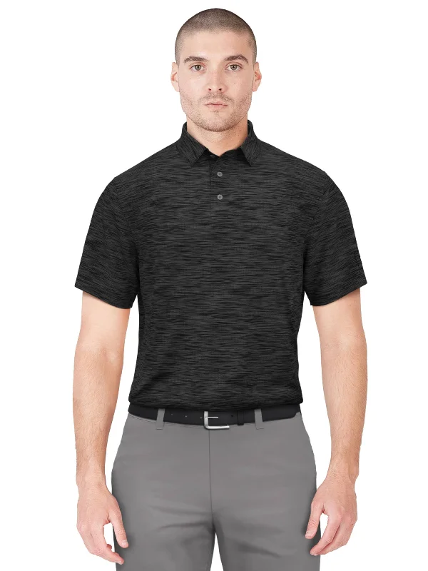 Men's AirFlux™ Jaspe Golf Polo Dapper Men's 1920S Dapper Men's 1920S