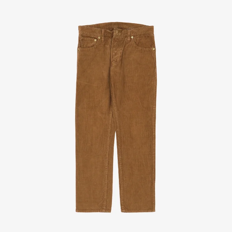 Fluxus 19 Corduroy Trousers Practical Men's Quick Practical Men's Quick