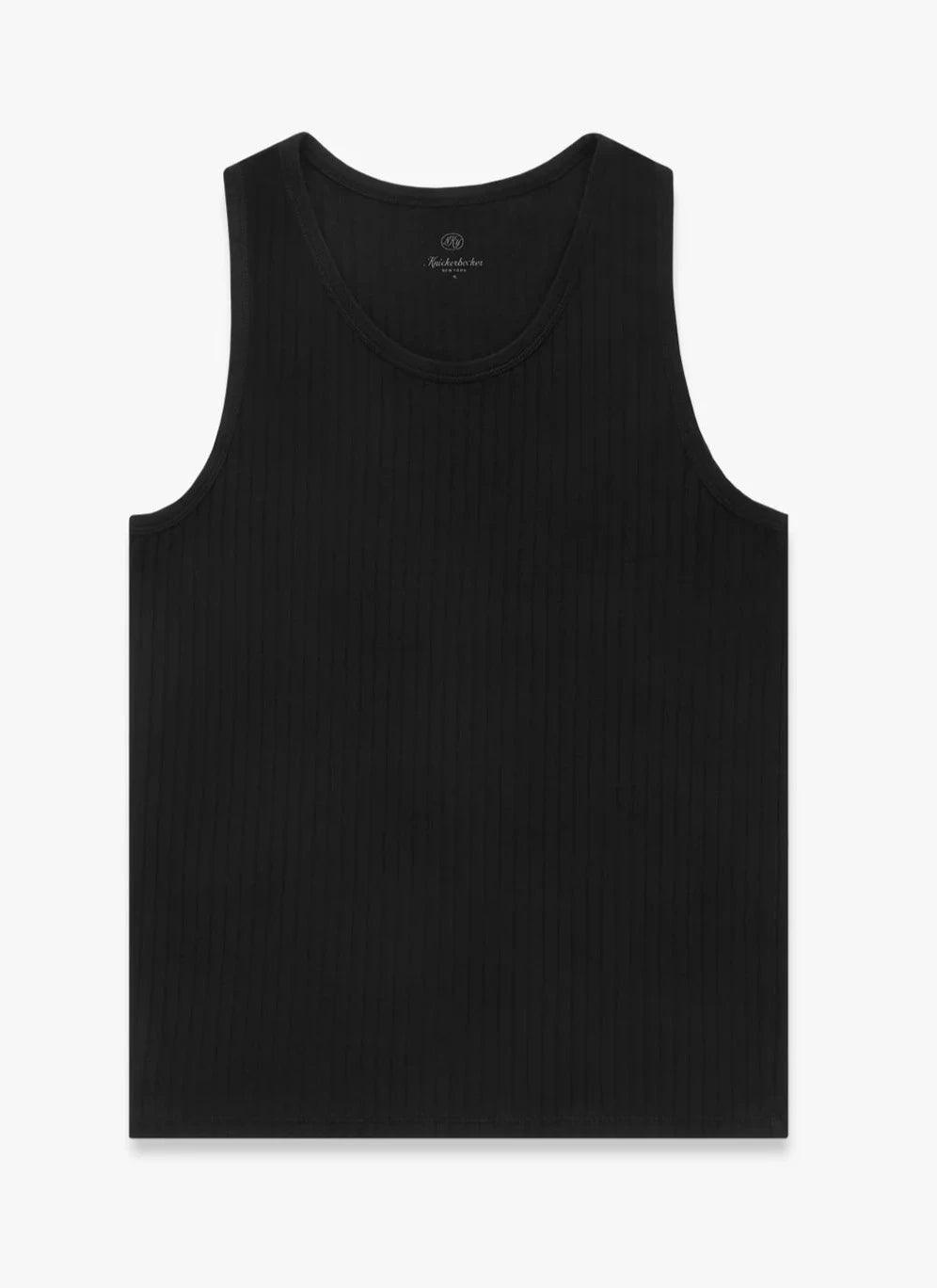 Knickerbocker - Ladder Rib Tank Black Dynamic Men's High Dynamic Men's High