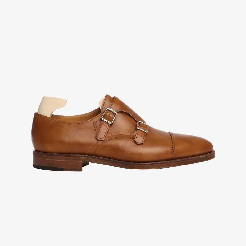 William II Leather Monk Strap + Trees Relaxed Men's Australian  Relaxed Men's Australian 