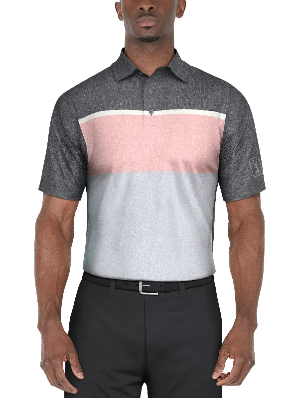 Men's Color Block Golf Polo Relaxed Men's Beach Relaxed Men's Beach