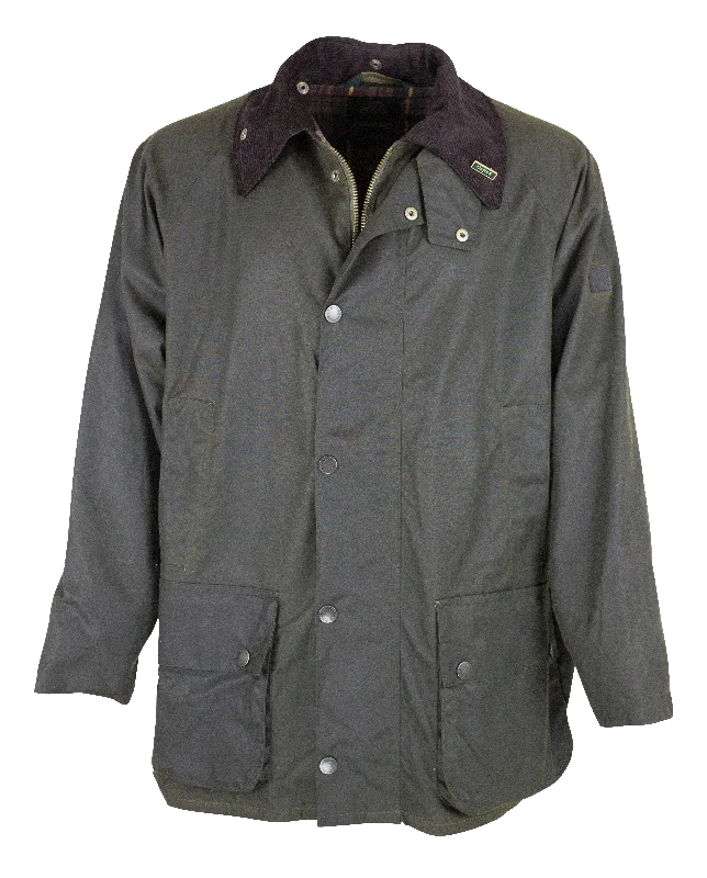 W210G - Gamekeeper Wax Jacket (Antique) Earthy Men's Hemp Earthy Men's Hemp