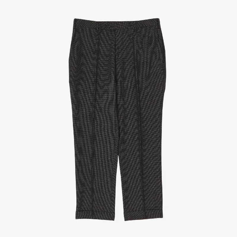 Wool Trousers (34W x 29L) Refined Men's European Refined Men's European